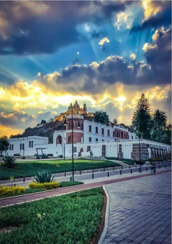 Alma Mia - Hospedaje Чолула Экстерьер фото